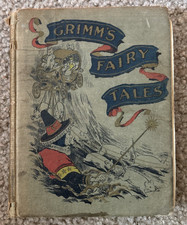 VTG Grimm’s Fairy Tales 1901 Dewolfe, Fiske& Co., The Favorite Library picture