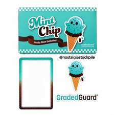 GradedGuard Mint Chip PSA Graded Card Protector Guard Case Limited Edition picture