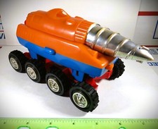 🚀🌕 TOMY T27 MOON EXPLORER Vintage 1970s Battery Operated Space Toy JAPAN RARE picture
