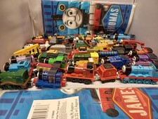 Thomas the Train-Trains-Cars-various vintages-Random Lot of 4 per order $39.97 picture
