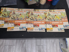 LIONEL 1961 Original Postwar Catalog w/ 72 pages picture