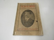 1905 The McCue Murder, Ex-Mayor of Charlottesville VA picture