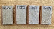 Theodore Roosevelt, Hunting Tales of the West, 4 vols, 1907. Good Condition picture