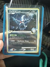 Pokemon TCG: Rising Rivals - Darkrai G (Lv. 58, 3/111) Holo Rare (LP) 🌀SWIRL🌀 picture