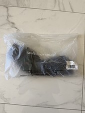Tommy John Second Skin Micro Rib Bralette Size XXL Black picture