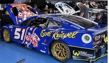 Custom 2026 Cody Ware #51 Evel Knievel 1/64 Scale NASCAR Diecast PREORDER picture