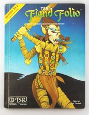 AD&D Fiend Folio VG Name Various ORIGINAL picture