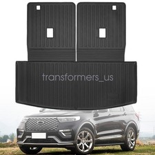 1x TPE Trunk Cargo Liner For 2020 2021 2022 2023 2024 2025 Ford Explorer 4-Door picture
