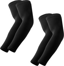 2 Mangas Refrescantes Pares Para Brazos El Sol UV Para Hombre y Mujer Protección picture