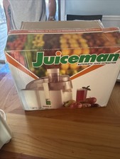 The Juiceman Jr ORIGINAL Automatic Juice Extractor 2006 Rare Condition picture
