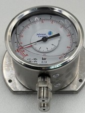 Wika 77-035-1517 Johnson Controls Dia 100mm -1/+12 bar Temp Pressure Gauge New picture