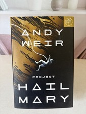 Project Hail Mary : A Novel by Andy Weir (2021, Hardcover) picture