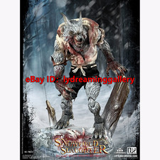 Coomodel X Ouzhixiang Snowfield Slaughter White Wolf 1/12 Limited Action Figure picture