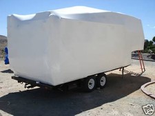 Boat, Marine, Construction Shrink Wrap 20’ Wide By The Foot White 7 mil picture