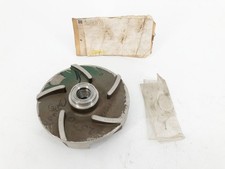 New Goulds 3196 Impeller w/ O-Ring 5-Vane 316SS 1X1-1/2-8 56208 - No Box picture