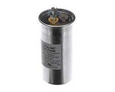TOTALINE P291-7554R Carrier 75+5 MFD 370/440V Dual Run Capacitor Round HVAC picture
