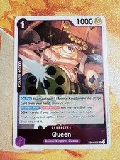 Queen Rare (R) EB04-032 The Azure Sea's Seven English Foil NM  picture