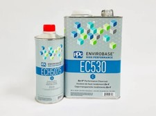 Ec530 Ppg Envirobase 1 Gal Clearcoat 1 Qt Ech5075 Hardener  picture