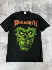 vintage merch megadeth single stitch y2k 90s picture