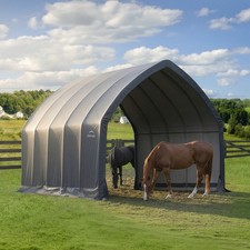 ShelterLogic 11ft. x 20ft. x 9.6ft. 3-in-1 Shelter, Model# 62740 picture