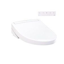 TOTO SW3446#01 Washlet S5 Electronic Bidet Toilet Seat, Cotton White*READ* picture