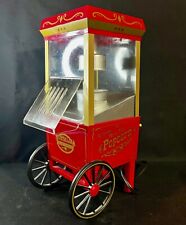 Nostalgia Electrics, Old Fashioned Movie Time Popcorn Machine, Tabletop, T & W picture