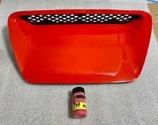 Dodge Ram SRT-10 PAINTED PVP Mango Hood Scoop Insert BEST BOLT ON 1500 2500 3500 picture