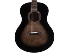 Washburn Bella Tono Novo S9 Acoustic Guitar - Charcoal - Open Box picture