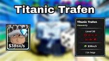 Anime Dice - Titanic Trafen 38sx/s - Heavenly Eternal Traits 1 In 14sp picture