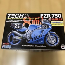Fujimi 1/12 Yamaha FZR750 TECH21 1985 Suzuka 8H Taira Roberts Plastic Model Kit picture