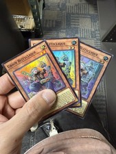 3X Grain Blitzclique Super Rare CORI-EN013  picture