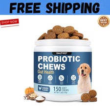 (150Chews)Probiotics for Dogs–Digestive&Gut Health Chews,Immune Support,Constip picture