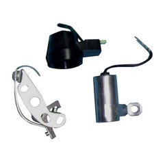 Points Condenser Points, Condenser & Rotor Kit Fits Ford/NH 2N, 8N & 9N Tractors picture