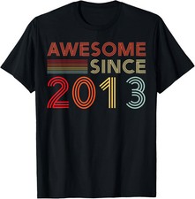 13yr Bday Son Boy Funny 2013 13th 13 Year Old Birthday T-Shirt picture