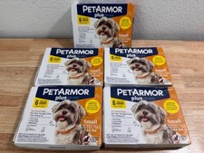*Read* PetArmor Plus Flea and Tick Prevention for Dogs 5-22 lbs 6 pack (5 boxes) picture