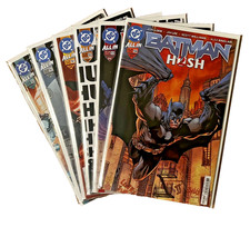 Batman H2SH Hush 2 #158, 159, 160, 161, 162, & 163 NM complete set DC Comics lot picture