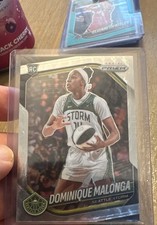 2025 Panini Prizm WNBA - Dominique Malonga #116 Swirl Prizm (RC) picture