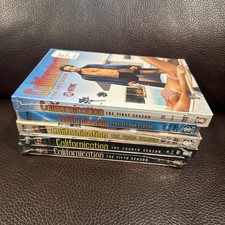 Californication Seasons 1-5 Season 1 2 3 4 5 DVD Lot Duchovny FACTORY SEALED picture