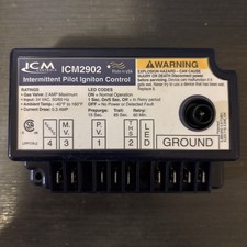 ICM2902 intermittent pilot control picture