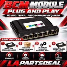 2014-2016 CHEVROLET MALIBU BODY CONTROL MODULE BCM BCU 13591300 OEM picture