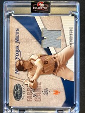 2004 Leaf Certified Materials Fabric of the Game #163 Gary Carter Pants #/100 picture