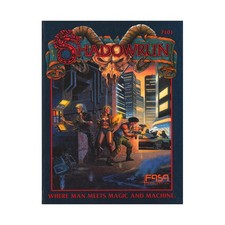 FASA Shadowrun Shadowrun (1st Ed) HC VG+ picture