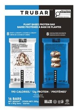 TRUBAR Cocoa for Coconuts & Cookies and Creamy 16 Bars - BBD: 05/2027 or better picture