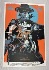 Mask of Zorro Spanish Variant Original Lithograph Poster Very Rare Limited 38/50 picture