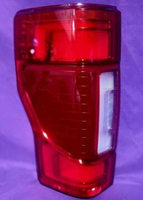2020-2022 Ford F250 F350 OEM LH Driver LED Tail Light Platinum BLIS picture