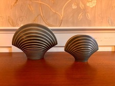 Vintage 1970s  ROSENTHAL Germany Studio-Linie Shell Vases Matching Set/ Uta Feyl picture