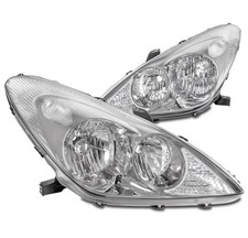 For 02-03 Lexus ES300/04 ES330 Halogen Headlight Headlamp Lamp Chrome LH+RH Pair picture