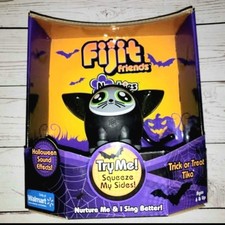 RARE Fijit Friends Newbies Trick or Treat Tika 2012 - NIB (Needs New Batteries)  picture