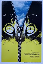 Two Door Cinema Club Concert Poster San Francisco 2011 F-1097 The Fillmore picture