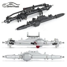 CNC ALLOY Front Rear AR60 Assembled Axles FOR Axial Wraith AX10 RR10 RC ROCK CAR picture